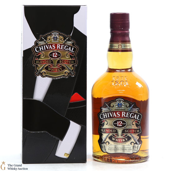Chivas Regal - 12 Years Old - Limited Edition Savile Row
