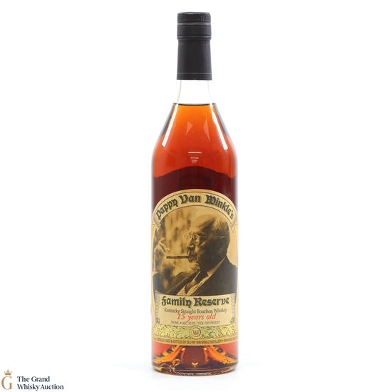 Pappy Van Winkle - 15 Year Old - Family Reserve 75cl 2018 53.5%