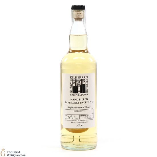 Kilkerran - Hand Filled Distillery Exclusive 2022 57.5%