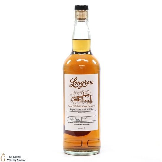 Longrow - Hand Fill Distillery Exclusive 2022 57.6%