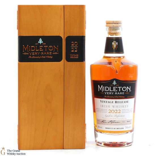 Midleton - Very Rare - 2022 Vintage Release - Irish Whiskey