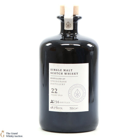 Springbank - 22 Year Old - Forgotten Gems