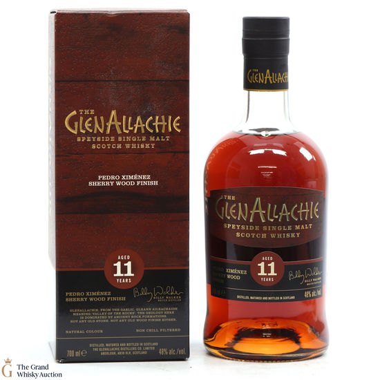 Glenallachie - 11 Year Old PX Sherry Wood Finish