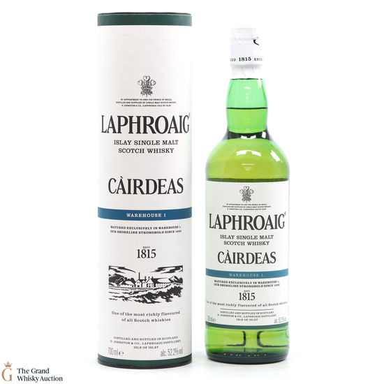 Laphroaig - Cairdeas - Warehouse 1- Feis Ile 2022 