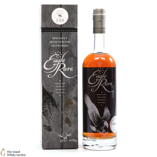 Eagle Rare - 10 Year Old 70cl Kentucky Straight Bourbon - Exclusively for Selfridges