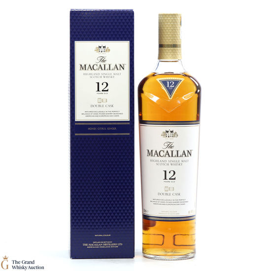 Macallan - 12 Year Old - Double Cask