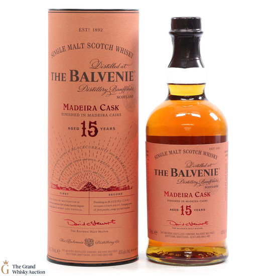 Balvenie - 15 Year Old - Madeira Cask Finish