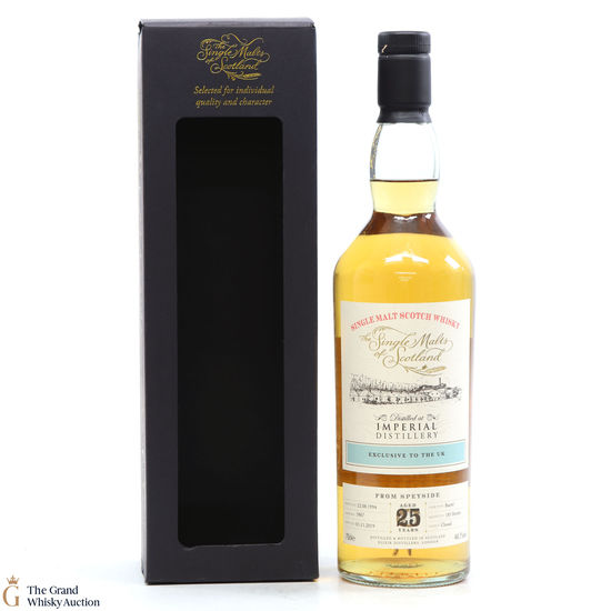 Imperial - 25 Year Old 1994 - The Single Malts Of Scotland 44.1%