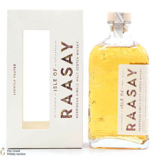 Raasay - Single Malt - R-01