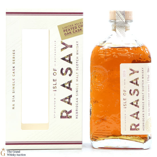 Raasay - Na Sia - Single Cask Series #18/28 -  Sweden Exclusive