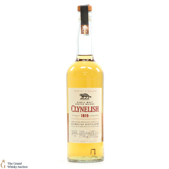 Clynelish - 12 Year Old 2009 - Hand Filled 2021 - Batch #1