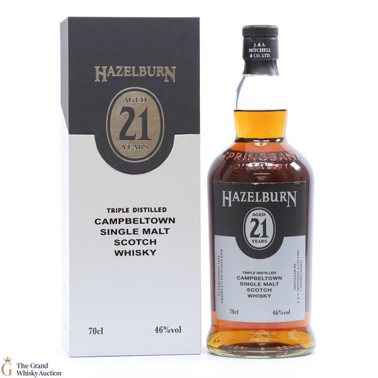 Hazelburn - 21 Year Old - 2022