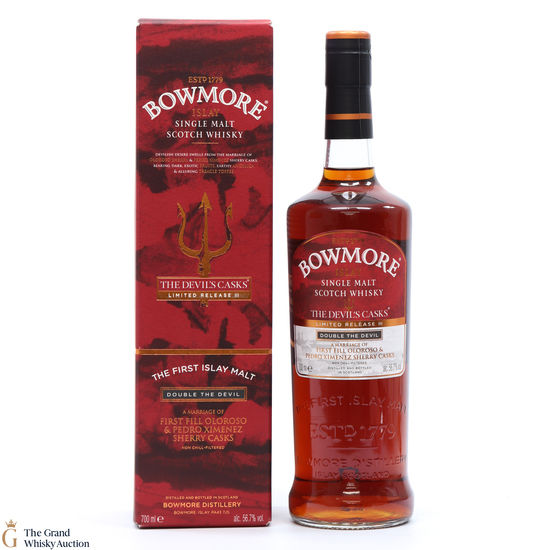 Bowmore - Devil's Cask - Batch III - Double the Devil
