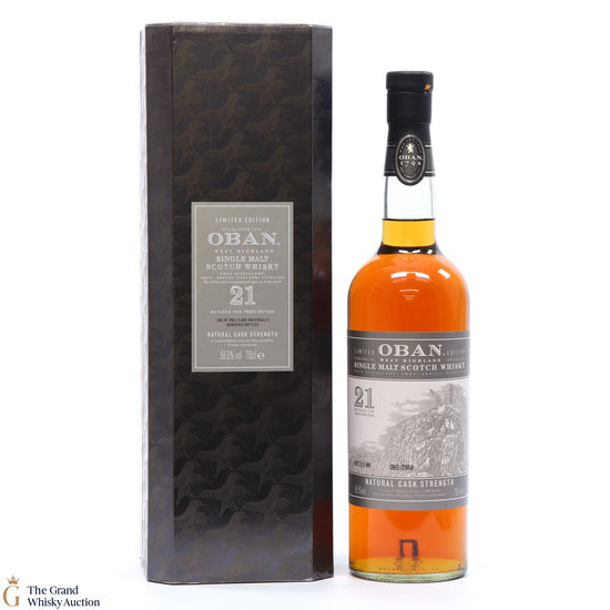 Oban - 21 Year Old Distillery Exclusive - Limited Edition