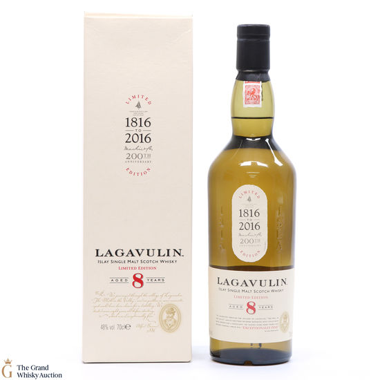 Lagavulin - 8 Year Old - 200th Anniversary
