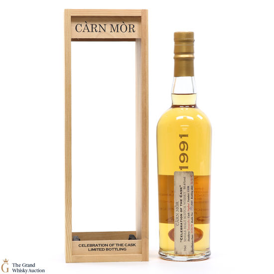 Tamnavulin - 1991 Càrn Mòr - Celebration of the Cask #1139