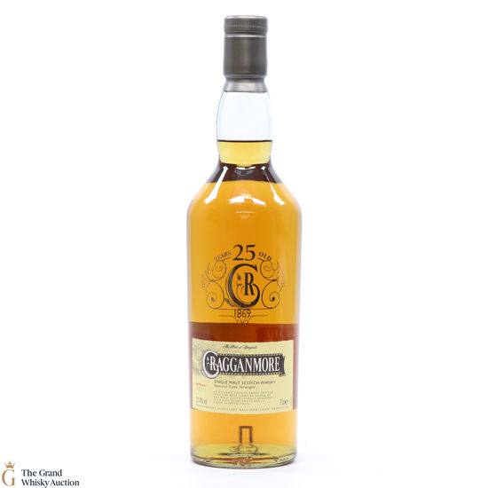 Cragganmore - 25 Year Old Cask Strength 2014 Release