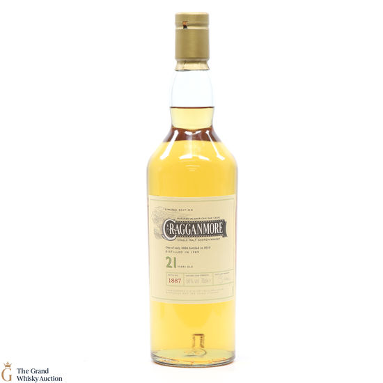 Cragganmore - 21 Year Old - Special Release 2010