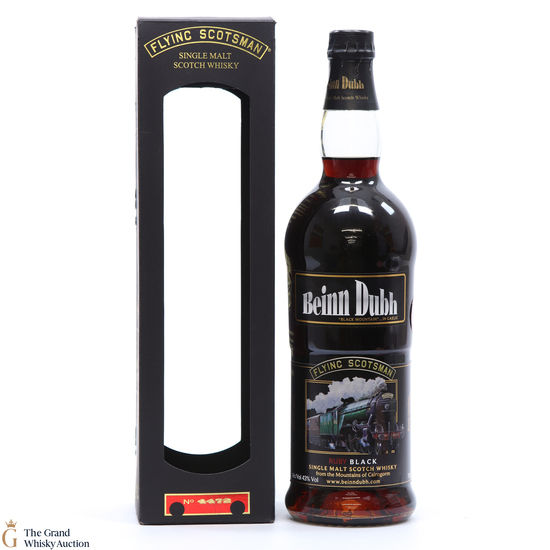 Beinn Dubh - Ruby Black Flying Scotsman