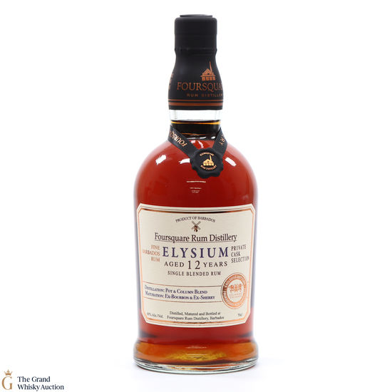 Foursquare - 12 Year Old - Elysium - Private Cask Selection - TWE