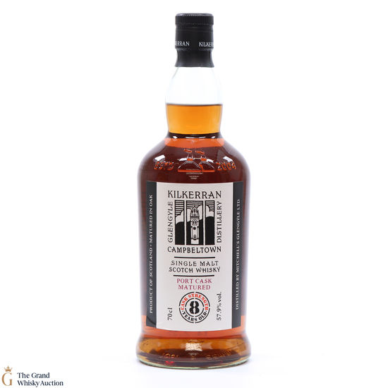 Kilkerran - 8 Year Old - Port Cask - Cask Strength 57.9%