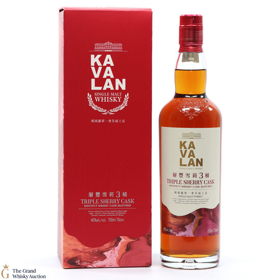 Kavalan - Triple Sherry Cask