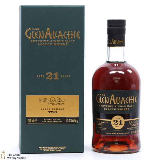 Glenallachie - 21 Year Old - Batch 2