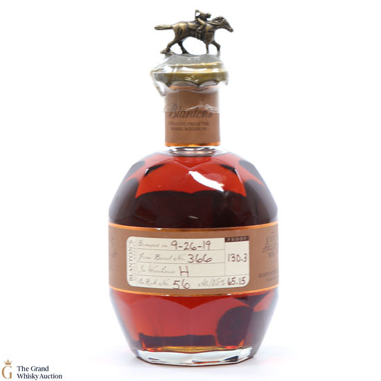 Blanton's - Straight From The Barrel #366 65.15%