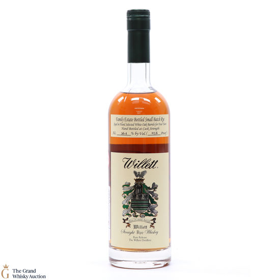 Willett Family Estate - 4 Year Old - Small Batch Straight Rye 