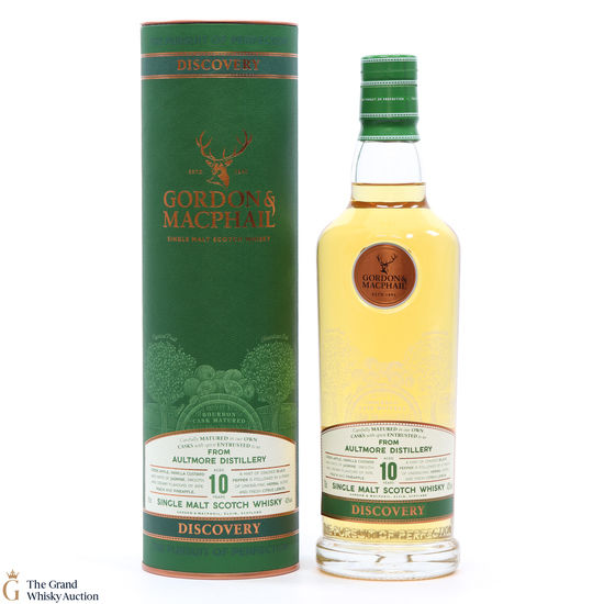 Aultmore - 10 Year Old - G&M Discovery