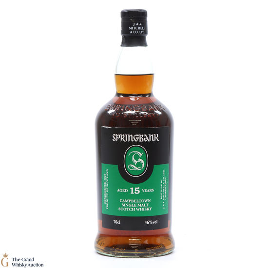Springbank - 15 Year Old