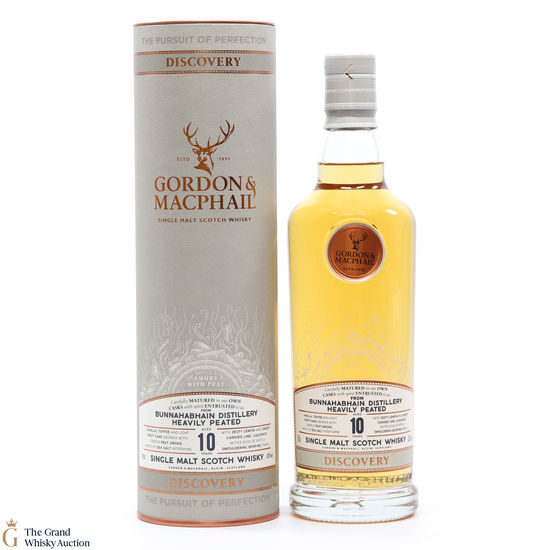 Bunnahabhain - 10 Year Old - G&M Discovery Heavily Peated
