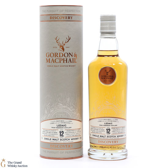 Ledaig - 12 Year Old - G&M Discovery