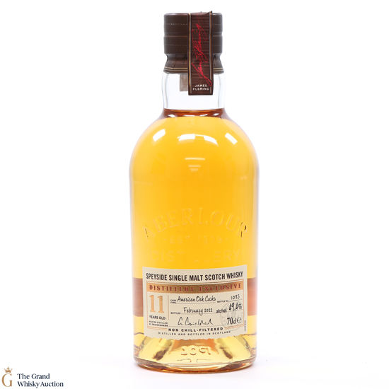 Aberlour - 11 Year Old - Distillery Exclusive 2022 - Oloroso Sherry Cask