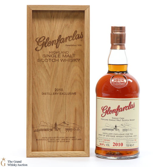 Glenfarclas - 2010 Spirit of Speyside 2022 #1546