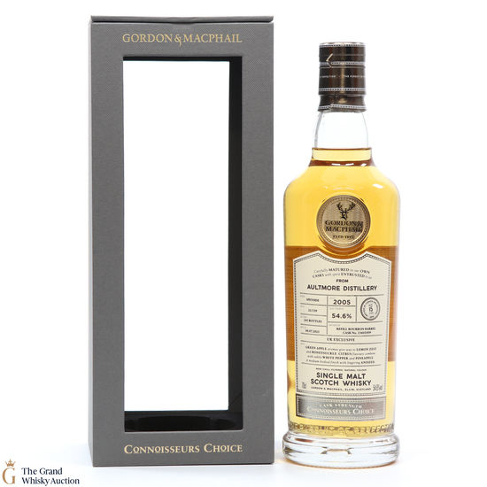 Aultmore - 15 Year Old 2005 Gordon & Macphail Connoisseurs Choice