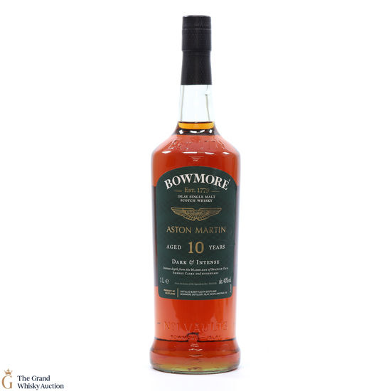 Bowmore - 10 Year Old - Aston Martin 1L
