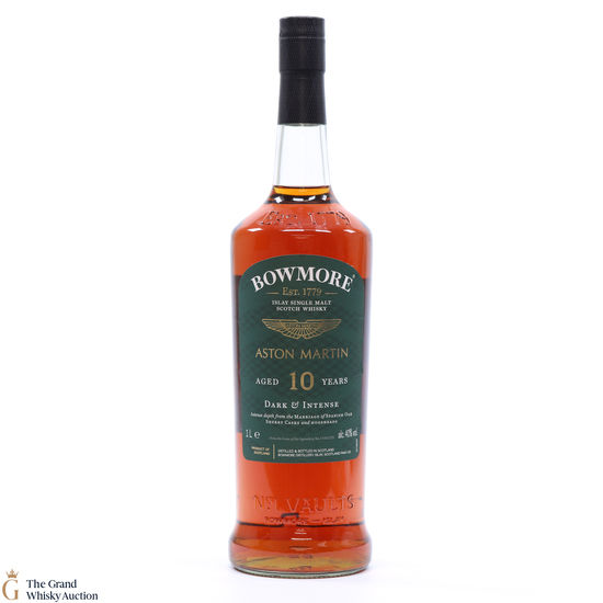 Bowmore - 10 Year Old - Aston Martin 1L