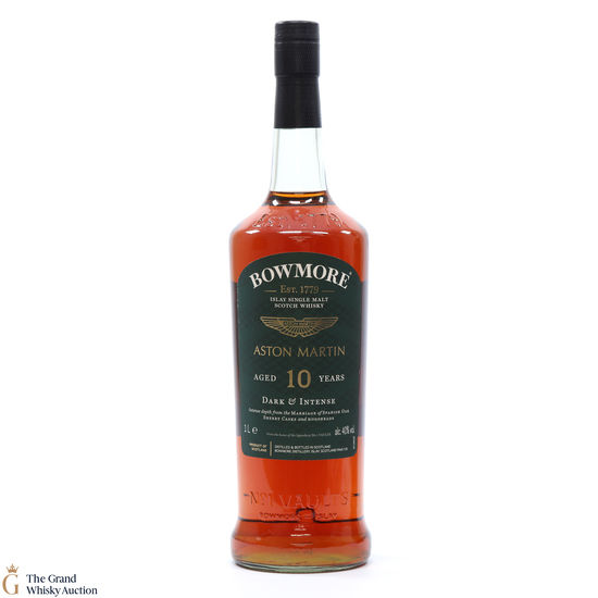 Bowmore - 10 Year Old - Aston Martin 1L