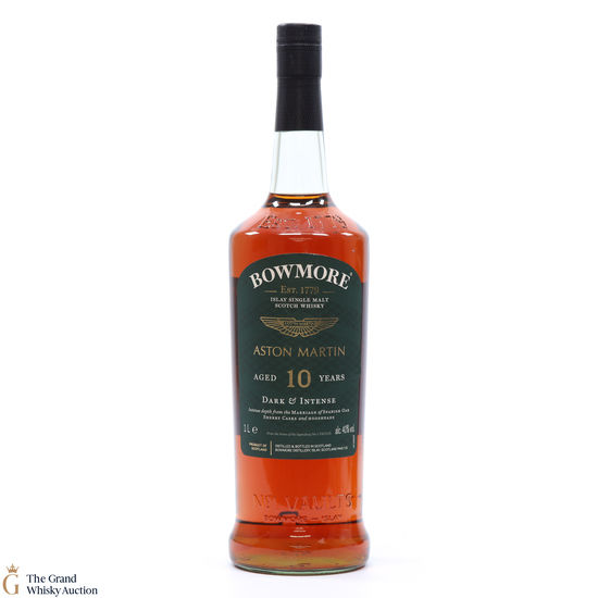 Bowmore - 10 Year Old - Aston Martin 1L
