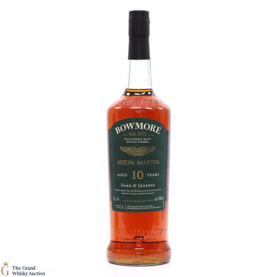 Bowmore - 10 Year Old - Aston Martin 1L
