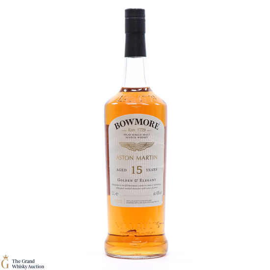 Bowmore - 15 Year Old - Aston Martin 1L