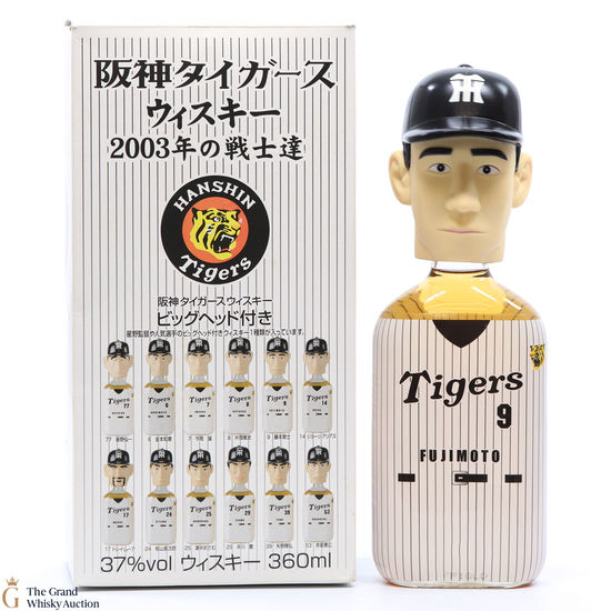 Hanshin Tigers - Mercian 2003 Team Figurine Fujimoto 36cl