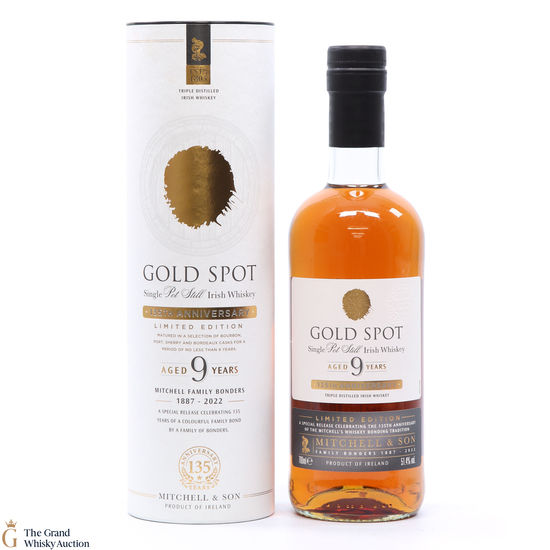 Gold Spot - 9 Year Old - Limited Edition - 135th Anniversary 