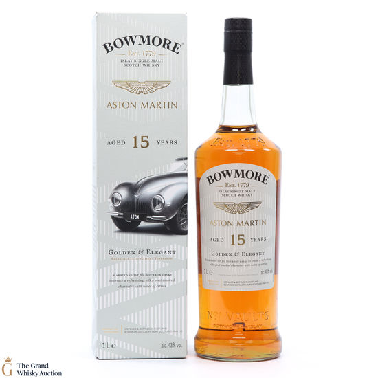 Bowmore - 15 Year Old - Aston Martin 1L