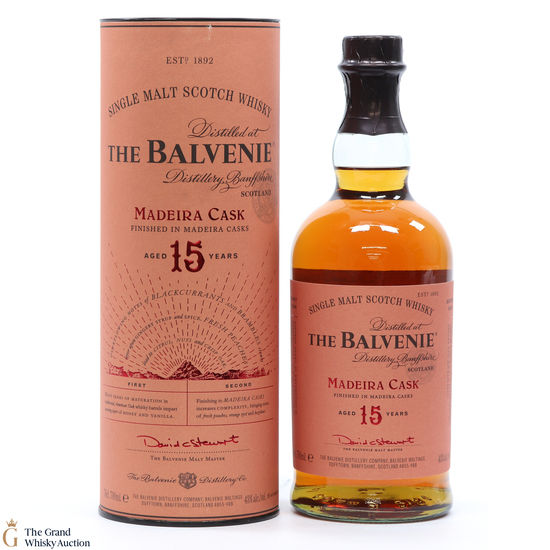 Balvenie - 15 Year Old - Madeira Cask Finish