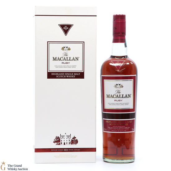 Macallan - The 1824 Series - Ruby