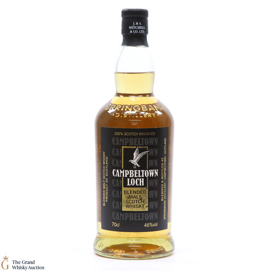 Campbeltown Loch - Blended Whisky - J & A Mitchell