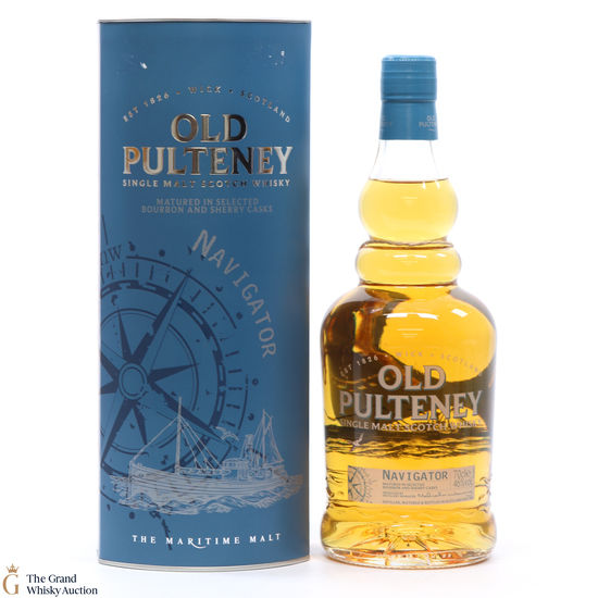 Old Pulteney - Navigator