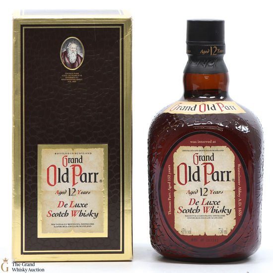 Grand Old Parr - 12 Year Old (75cl)